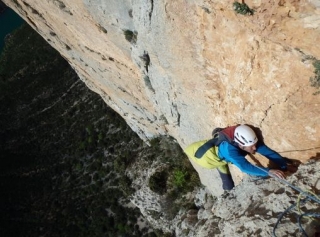  arrampicata classica 